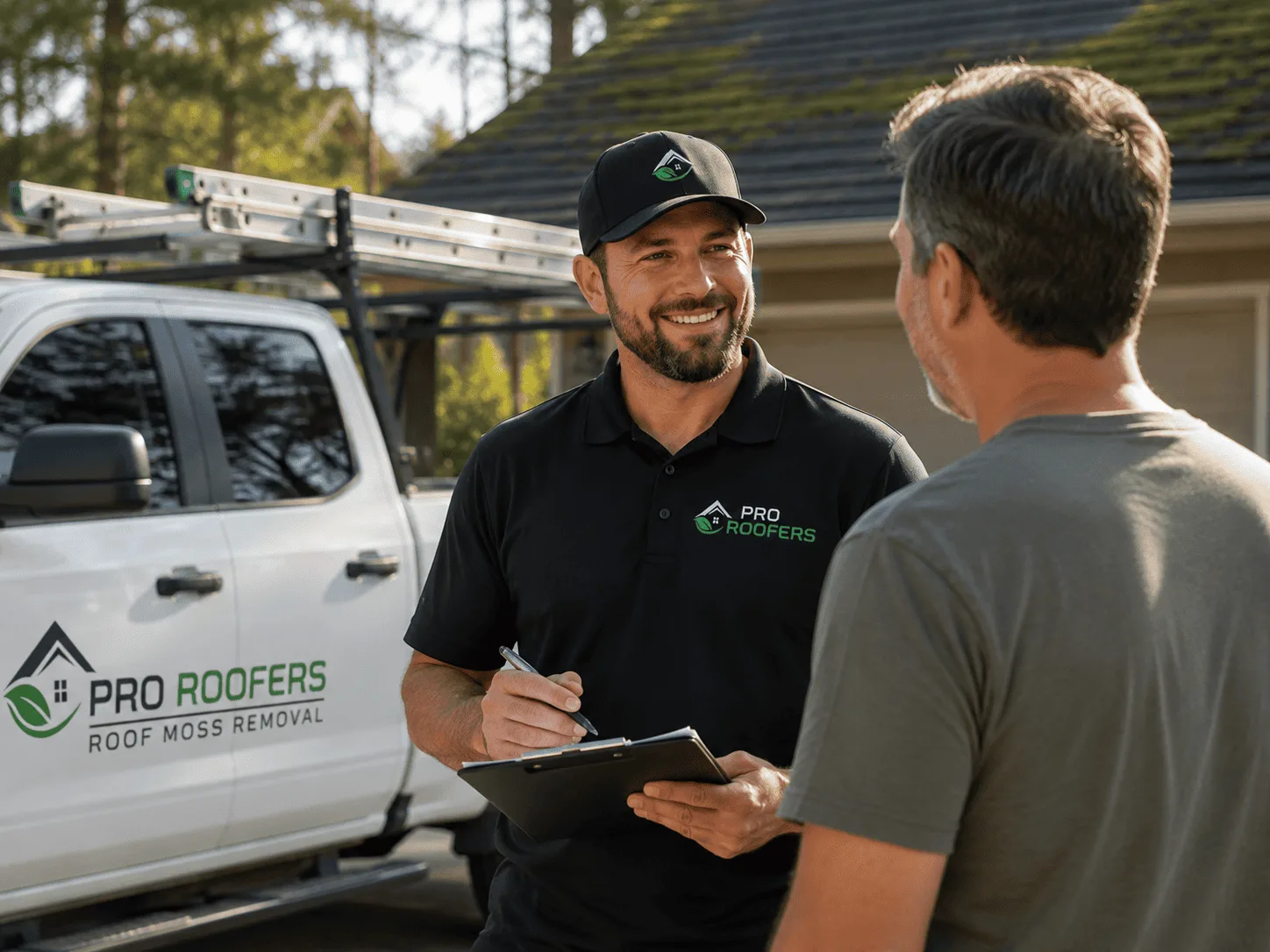 Roof Moss Removal Larkspur, CA FAQs